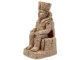 Detail výrobku: Dekorace AQUA EXCELLENT Egyptská socha 10,3 x 8,8 x 17 cm
