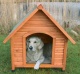 Detail výrobku: Bouda pro psa, dřevěná, XL 96x104x112cm TRIXIE