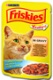 Detail výrobku: Friskies kapsa kočka kuřecí a kachní 100g